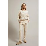 Moodo Women's Jogging Pants - Beige | shoptok.hr