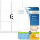 Herma samolepilne etikete superprint 4501, (99,1 x 93,1 mm), 25/1, mat Cene