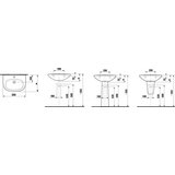 Jika Lavabo JIKA ZETA 50cm (8103900001041) | Eponuda.com