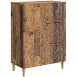 vidaXL Strani šal Star les 66 x 34,5 x 90 cm Inženirski les, (5000253322) | Shoptok.si