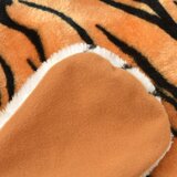  Tepih Tigar od Pliša 144 cm Smeđi | shoptok.hr