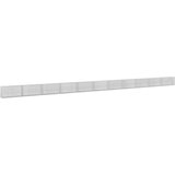  Gabion s žicom debljine 3,5 mm i mrežom 5x2,5 cm 1100x30x50 cm | shoptok.hr