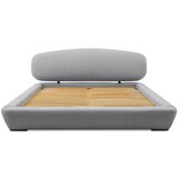 Scandic Siva oblazinjena zakonska postelja s prostorom za shranjevanje z letvenim dnom 140x200 cm Odette – | Shoptok.si