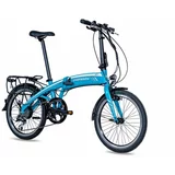 X-plorer električni bicikl chrisson EF1 blue