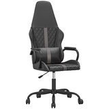 The Living Store Gaming stol črno in siva umetno usnje - Gaming Stol, (21625100) | Shoptok.si