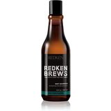 Redken Brews osvježavajući šampon za kosu i vlasište od metvice 300 ml | shoptok.hr