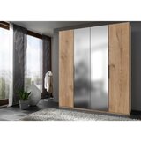 MID.YOU omara s klasičnimi vrati, barve hrasta | Shoptok.si