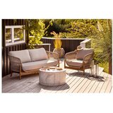 House Nordic Okrugao vrtni stolić za kavu keramički ø 60 cm Bonn – | shoptok.hr