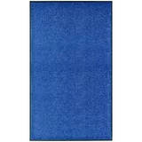  Otirač perivi plavi 90 x 150 cm