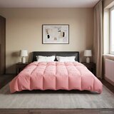  Ljetni pokrivač Šonerisan Ružičasta 200 x 220 cm Mikrovlakna | shoptok.hr