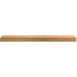  Prozorske klupice 2 kom svijetlosmeđe 90x15x2 cm masivne hrast | Eponuda.com