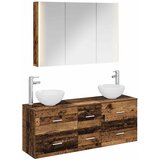 Set namještaja za kupaonicu 4 pcs Staro drvo | shoptok.hr