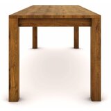  Hrastov stol 200 x 80 cm, braon brušen | shoptok.hr