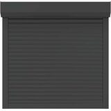  Roletna Antracit 100 x 100 cm Aluminij i poliuretan - Antracit 100 x 100 cm | shoptok.hr