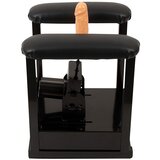 OV-Grosshandel The Banger Sit-On-Climaxer - mrežni seks stroj (crni) | shoptok.hr