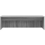  Stol za zid Siva Sonoma 100 x 45 x 30 cm Konstruirano drvo | shoptok.hr