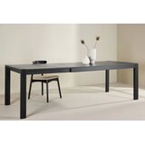 Vind Collection Vind Slider rastezljivi pravokutni blagovaonski stol 170 × 95 cm, crni | shoptok.hr