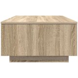  Klubska miza Sonoma hrast 95 x 55 x 31 cm Konstruiran les, (5000121322) | Shoptok.si