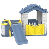  Vrtna kućica s toboganom 3 u 1 plavi | shoptok.hr