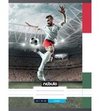 NEBULO Speta zvezana črtasta nogometna beležka HUN vzorec 81-32 A/4 | Shoptok.si