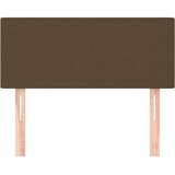 vidaXL uzglavlje tamnosmeđe 80 x 5 x 78/88 cm od tkanine | shoptok.hr