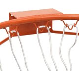 vidaXL Košarkarski obroč oranžen 39 cm jeklo | Shoptok.si