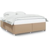  Okvir za krevet boja cappuccina 180x200 cm od umjetne kože | Eponuda.com