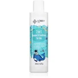 Kids šampon i regenerator 2 u 1 za djecu 200 ml