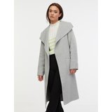 Orsay Women's Light Grey Wool Coat - Women Cijene