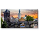  Slike na platnu MESTA Panorama - PRAG CZ004E13 (moderne slike) | Shoptok.si