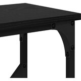  Konzolna stolica Crni hrast 102 x 23 x 75 cm Konstruirano drvo | shoptok.hr