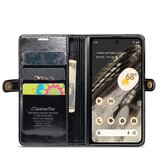 INORCO Waxy Crazy Horse PU ovitek za telefon Google Pixel Fold, ovitek za telefon Wallet s stojalom, (22033021) | Shoptok.si