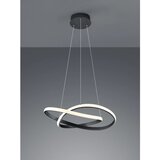 REALITY LED viseča svetilka Course črna mat | Shoptok.si