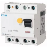 Eaton 187456 FID zaštitna sklopka s mehaničkim sigurnosnim indikatorom 4-polni 25 A 0.03 A 230 V