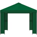 Gazebo 3 x 3 m Zelena Poliester i čelik 190 gsm | Eponuda.ba