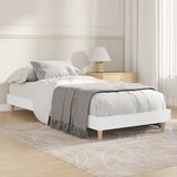  Okvir za krevet bijeli 90x190 cm konstruirano drvo | shoptok.hr