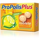 Propolisplus Propolis sa vitaminom C, Ukus limuna, 20 tableta | Eponuda.com