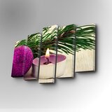 Wallity 5PUC-078 multicolor decorative canvas painting (5 pieces) | ePonuda.com