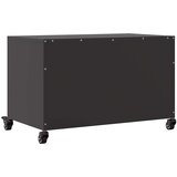 TV ormarić crni 68 x 39 x 43,5 cm čelik | shoptok.hr