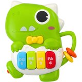 Mini Piano for Toddlers Dinosaur Green Lights and Sounds | shoptok.hr
