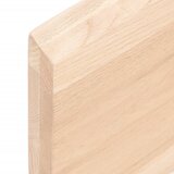  Zidna polica 60x50x(2-4) cm neobrađena masivna hrastovina | shoptok.hr
