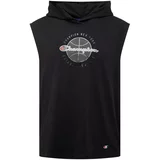 Champion Authentic Athletic Apparel Majica temno siva / rdeča / črna / bela