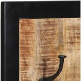  Stalak za kapute 40x2x80 cm Puno grubo drvo Mango | shoptok.hr