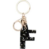 IZMAEL Ključanka Abeceda - F / Črna | Shoptok.si
