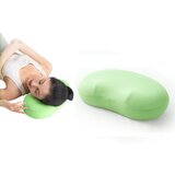 INF Konturirana spominska blazina za vrat - ergonomska podpora Green, (5000347201) Cene