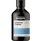 L´Oréal Paris Chroma Crème Professional Shampoo Blue Dyes šampon za svetlo rjave lase za nevtralizacijo oranžnih tonov 300 ml za ženske Cene