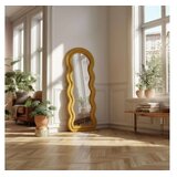 Hanah home Podno ogledalo Mia, 65 cm x 170 cm, Žuto | Eponuda.ba