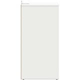  Ormarići za cipele 2 kom bijeli 31,5x35x70 cm konstruirano drvo | shoptok.hr