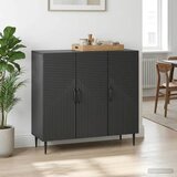  Kreveta Crna 89 x 34,5 x 80 cm Konstruirano drvo | shoptok.hr