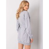 RUE PARIS Dress-RV-SK-6179.09-gray | Shoptok.si